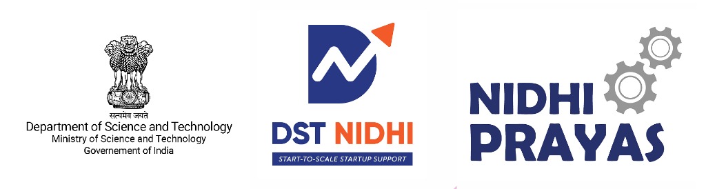 DST NIDHI / NIDHI PRAYAS logo